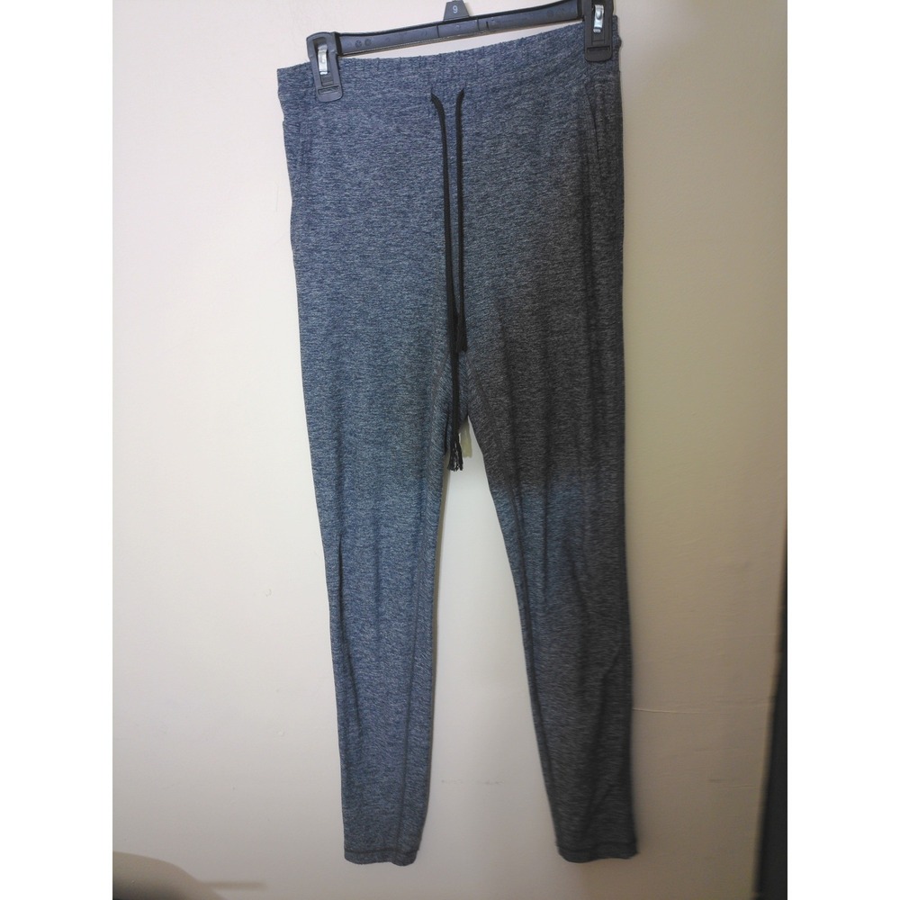Aritzia The Constant Jogger Pants Women Small Gray Heathered Knit Slim Joggers